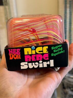 NIB Nee Doh Nice Berg Swirl